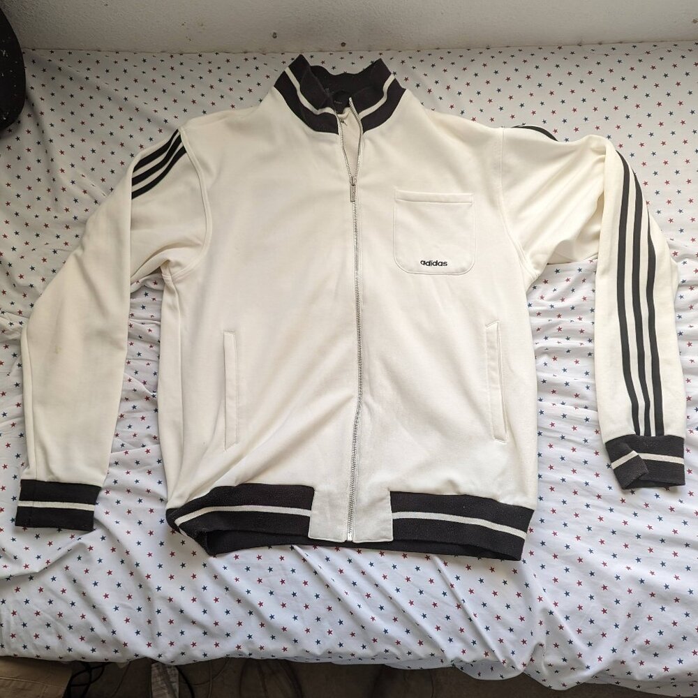 Adidas Track Jacket Adi Dassler